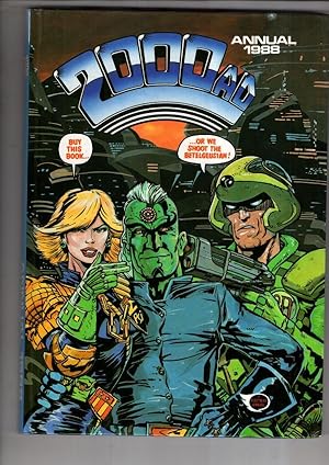 Seller image for 2000AD ANNUAL 1988 for sale by High Street Books