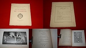 Les Souterrains de l'Odéon. - Exemplaire N° 9/1000. - [Collection "Petits Mystères de l'Histoire ...