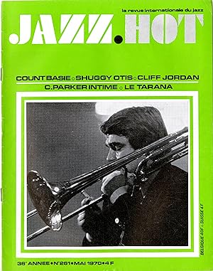 "Frick GUIN" JAZZ HOT n° 261 Mai 1970