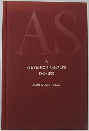 Seller image for A Stevenson Sampler, 1945-1965 for sale by Main Street Fine Books & Mss, ABAA