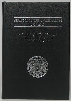 Seller image for Senators of the United States, 1789-2000: A Chronological List of Senators from the First Congress to the 106th Congress for sale by Main Street Fine Books & Mss, ABAA