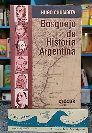 Immagine del venditore per Bosquejo De Historia Argentina venduto da Librera El Pez Volador