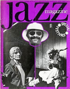 "Buddy TATE, Gil EVANS, Sonny ROLLINS" JAZZ MAGAZINE n° 225 Septembre 1974 SPECIAL FESTIVALS