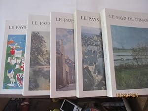 Le Pays de Dinan - Tome III, VII, VIII, IX & XI- Années 1983, 1987, 1988, 1989 & 1991 - 5 Volumes...