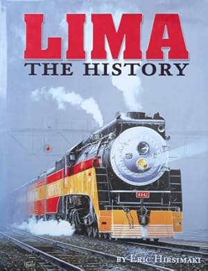 Seller image for LIMA : THE HISTORY for sale by Martin Bott Bookdealers Ltd