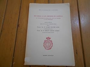 Seller image for En torno a los orgenes de Castilla, su toponimia en relacin con los rabes y los berberes. Discurso ledo en el acto de su recepcin pblica, y contestacin por el Excmo. Sr. D. Emilio Garca Gmez. for sale by Librera Camino Bulnes