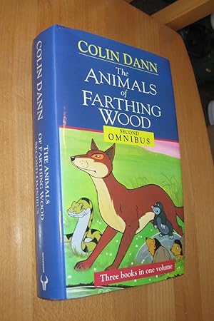 Seller image for The Animals of Farthing Wood SECOND OMNIBUS: The Siege of White Deer Park / In the Path of the Storm / Battle for the Park for sale by Dipl.-Inform. Gerd Suelmann