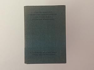 Imagen del vendedor de Erinnerungen an Rainer Maria Rilke - Furstin Marie Von Thurn Und Taxis - Hohenlohe - Schriften Der Corona 1 a la venta por EGIDIUS ANTIQUARISCHE BOEKHANDEL