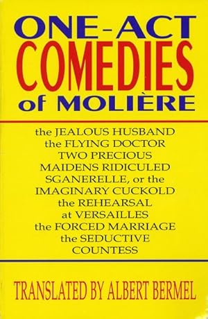 Bild des Verkufers fr One-Act Comedies of Moliere zum Verkauf von GreatBookPrices