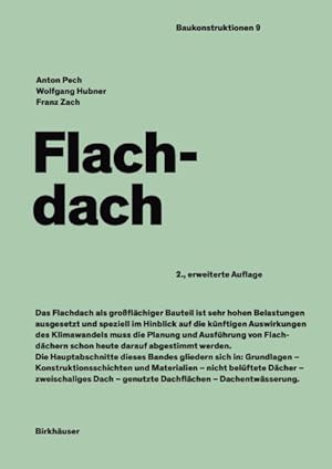 Seller image for Flachdach -Language: german for sale by GreatBookPrices