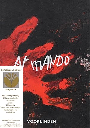 Seller image for Armando for sale by Grimbergen Booksellers