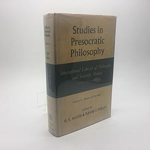 Seller image for STUDIES IN PRESOCRATIC PHILOSOPHY, VOL. II: THE ELEATICS AND PLURALISTS for sale by Any Amount of Books