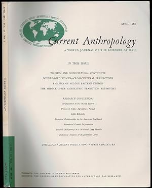 Immagine del venditore per Rethinking the Middle/Upper Paleolithic Transition in Current Anthropology Volume 23 Number 2 venduto da The Book Collector, Inc. ABAA, ILAB