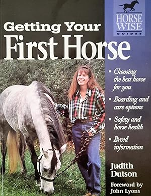 Getting Your First Horse