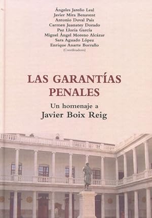 Seller image for Las garantas penales. Un homenaje a Javier Boix Reig for sale by Vuestros Libros