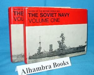 The Soviet Navy Volume One & Two ( Navies of the Second World War )