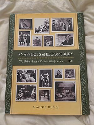 Imagen del vendedor de Snapshots of Bloomsbury: The Private Lives of Virginia Woolf a la venta por Forecastle Books