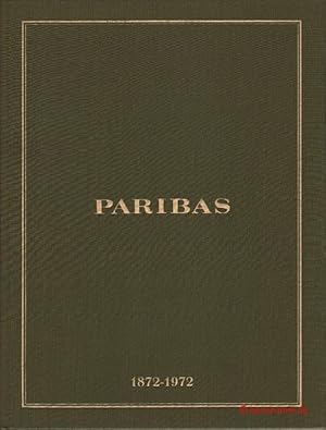 Parisbas 1872-1972.