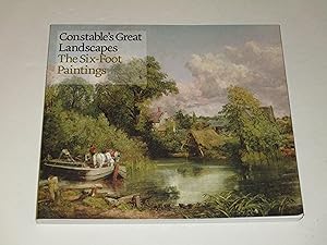 Image du vendeur pour Constable's Great Landscapes: The Six-Foot Paintings mis en vente par rareviewbooks