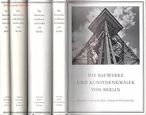 Die Bauwerke und Kunstdenkmäler von Berlin. Charlottenburg. Erster Teil. Schloss Charlottenburg. ...