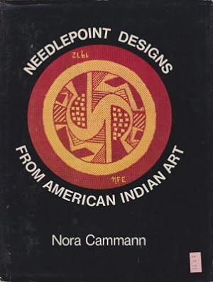 Image du vendeur pour Needlepoint Designs from American Indian Art mis en vente par Robinson Street Books, IOBA