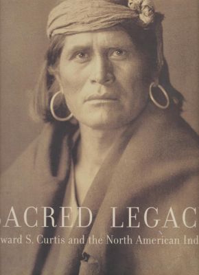 Image du vendeur pour Sacred Legacy: Edward S. Curtis and the North American Indian mis en vente par Robinson Street Books, IOBA