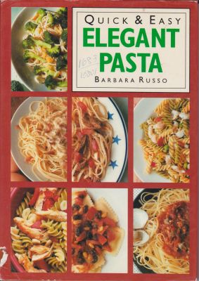 Image du vendeur pour Quick & Easy Elegant Pasta mis en vente par Robinson Street Books, IOBA