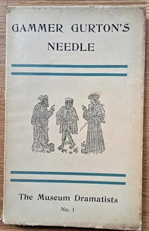 GAMMER GURTON'S NEEDLE