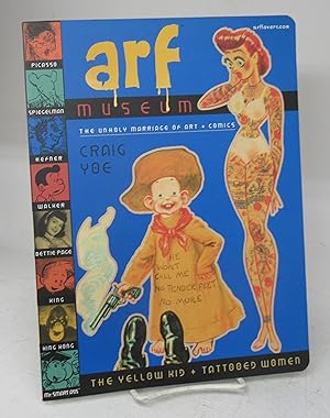 Bild des Verkufers fr arf Museum: The Unholy Marriage of Art & Comics zum Verkauf von Attic Books (ABAC, ILAB)