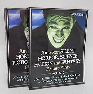 American Silent Horror, Science Fiction and Fantasy Feature Films 1913-1929