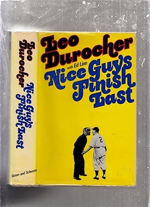 Image du vendeur pour Nice Guys Finish Last mis en vente par Old Book Shop of Bordentown (ABAA, ILAB)