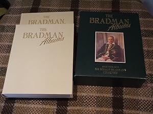 Seller image for The Bradman Albums: Selections From Sir Donald Bradman's Official Collection for sale by M & P BOOKS   PBFA MEMBER