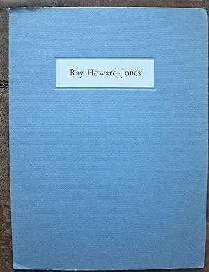 Imagen del vendedor de Ray Howard-Jones : The Elements Of An Art a la venta por Dodman Books
