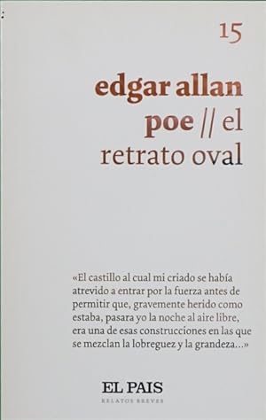Imagen del vendedor de El retrato oval a la venta por Librería Alonso Quijano