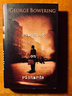 Bild des Verk�ufers f�r Standing on Richards zum Verkauf von Samson Books
