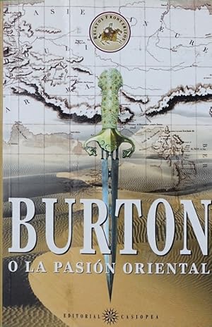 Image du vendeur pour Burton o la pasin oriental mis en vente par Librera Alonso Quijano