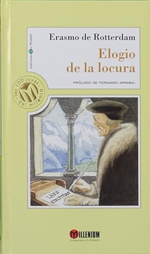 Imagen del vendedor de Elogio de la locura a la venta por Librera Alonso Quijano