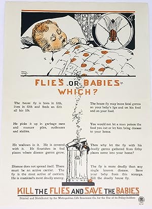 FLIES or BABIES - WHICH? KILL the FLIES and SAVE THE BABIES