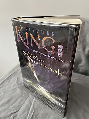 Seller image for Dark Tower 6: Song of Susannah (1st US Edition) for sale by Matthew Haake Bookseller