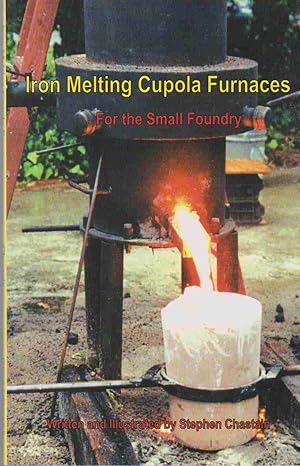 Seller image for IRON MELTING CUPOLA FURNACES FOR THE SMALL FOUNDRY for sale by Easton's Books, Inc.