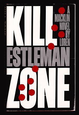 Imagen del vendedor de Kill Zone a la venta por Open Vault Books