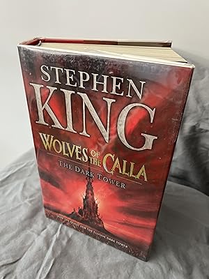 Dark Tower 5: Wolves of the Calla (1st UK Edition)