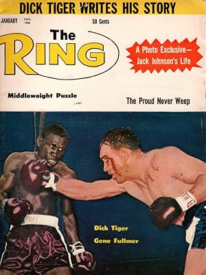 The Ring Magazine (January 1963)