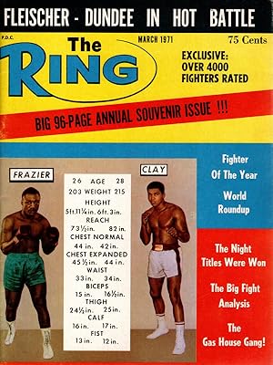 The Ring Magazine (March 1971)