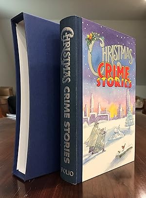 Image du vendeur pour The Folio Book of Christmas Crime Stories mis en vente par CARDINAL BOOKS  ~~  ABAC/ILAB