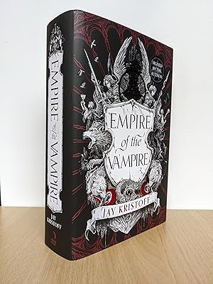 Empire of the Vampire (Signed First Edition with sprayed edges)