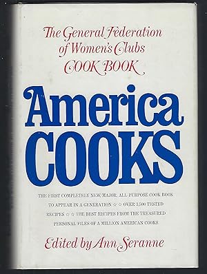 Seller image for America Cooks: The General Federation of Women's Clubs Cook Book for sale by Turn-The-Page Books