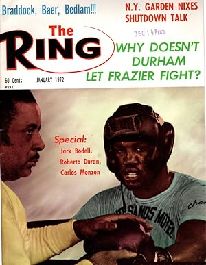 The Ring Magazine (January 1972)