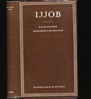 Bild des Verkufers fr Das Buch IJJob. Zweisprachig hebr./dt. zum Verkauf von Versandantiquariat  Rainer Wlfel