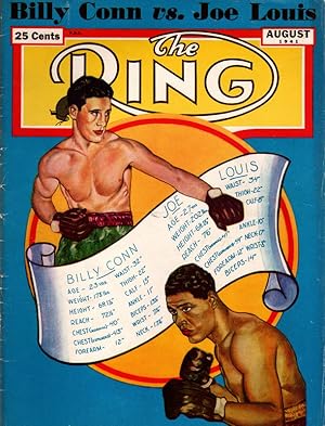 The Ring Magazine (August 1941)